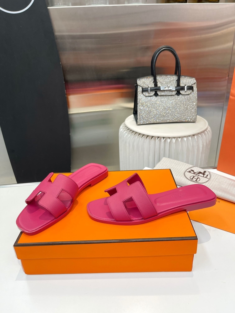 Hermes Slippers